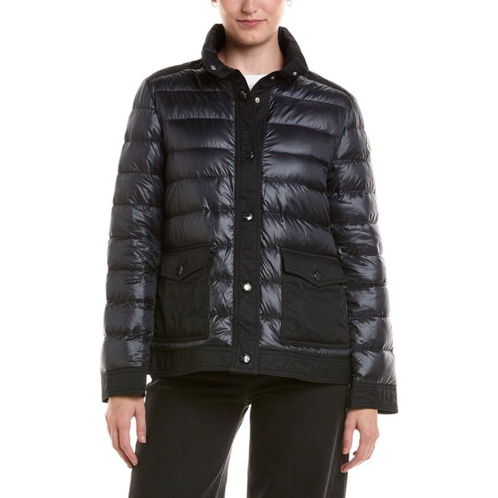 Moncler Womens Origan Jacket, Blue